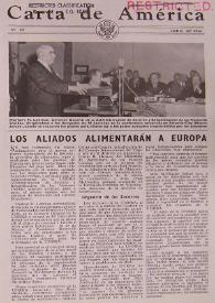 Carta de América. Núm. 69, abril de 1944 | Biblioteca Virtual Miguel de Cervantes