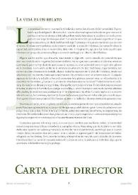 La vida es un relato / Joaquín Díaz | Biblioteca Virtual Miguel de Cervantes