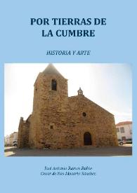 Por tierras de La cumbre. Historia y arte / José Antonio Ramos Rubio, Óscar de San Macario Sánchez | Biblioteca Virtual Miguel de Cervantes