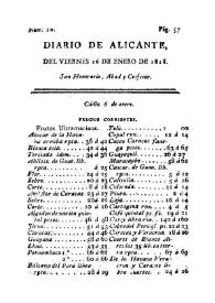 Diario de Alicante. Núm. 16, 16 de enero de 1818 | Biblioteca Virtual Miguel de Cervantes