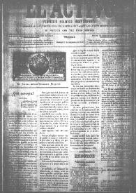 El Activo : Periódico Político Independiente y Defensor de los Intereses Morales, Materiales y Agrícolas de este Distrito Electoral. Núm. 17, 17 de septiembre de 1899 | Biblioteca Virtual Miguel de Cervantes