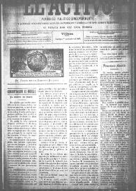 El Activo : Periódico Político Independiente y Defensor de los Intereses Morales, Materiales y Agrícolas de este Distrito Electoral. Núm. 19, 1º de octubre de 1899 | Biblioteca Virtual Miguel de Cervantes