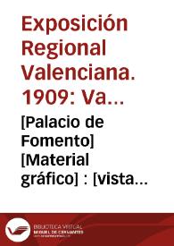 [Palacio de Fomento] [Material gráfico] : [vista lateral | Biblioteca Virtual Miguel de Cervantes