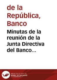 Minutas de la reunión de la Junta Directiva del Banco de la República y comunicados de prensa, julio 2008 | Biblioteca Virtual Miguel de Cervantes