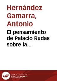 El pensamiento de Palacio Rudas sobre la institucionalidad monetaria: lecciones para el presente | Biblioteca Virtual Miguel de Cervantes