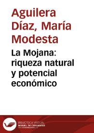 La Mojana: riqueza natural y potencial económico | Biblioteca Virtual Miguel de Cervantes