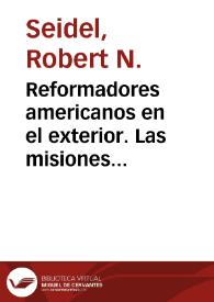 Reformadores americanos en el exterior. Las misiones Kemmerer en Sur América (1923-1931) | Biblioteca Virtual Miguel de Cervantes