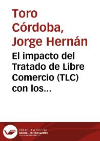 El impacto del Tratado de Libre Comercio (TLC) con los Estados Unidos en la balanza de pagos hasta 2010 | Biblioteca Virtual Miguel de Cervantes