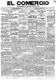 El Comercio : diario de la tarde. Núm. 5, 7 de enero de 1887 | Biblioteca Virtual Miguel de Cervantes