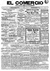 El Comercio : diario de la tarde. Núm. 32, 9 de febrero de 1887 | Biblioteca Virtual Miguel de Cervantes