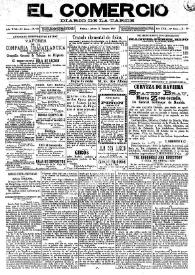 El Comercio : diario de la tarde. Núm. 39, 17 de febrero de 1887 | Biblioteca Virtual Miguel de Cervantes