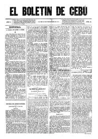 El Boletín de Cebú (1887). Núm. 16, 22 de septiembre de 1887 | Biblioteca Virtual Miguel de Cervantes