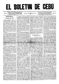 El Boletín de Cebú (1887). Núm. 19, 13 de octubre de 1887 | Biblioteca Virtual Miguel de Cervantes