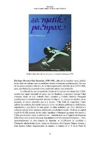 Hordago (Donostia-San Sebastián, 1978-1988) [Semblanza] / Amaia Elizalde Estenaga | Biblioteca Virtual Miguel de Cervantes