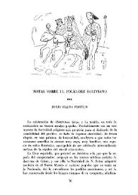 Notas sobre el folklore boliviano / por Julia Elena Fortún | Biblioteca Virtual Miguel de Cervantes