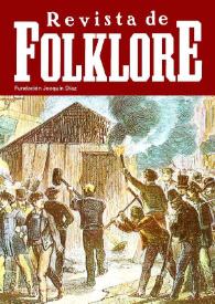 Revista de Folklore. Núm. 446, 2019 | Biblioteca Virtual Miguel de Cervantes