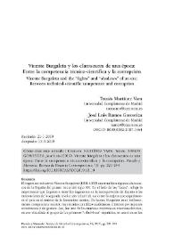 Vicente Burgaleta y los claroscuros de una época: Entre la competencia técnico-científica y la corrupción / Tomás Martínez Vara y José Luis Ramos Gorostiza | Biblioteca Virtual Miguel de Cervantes