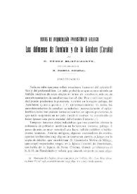 Notas de arqueología prehistórica galaica. Los dólmenes de Dombate y de la Gándara (La Coruña) (Continuación) / Ciriaco Pérez Bustamante, con la colaboración de S. Parga Pondal | Biblioteca Virtual Miguel de Cervantes