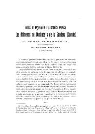 Notas de arqueología prehistórica galaica. Los dólmenes de Dombate y de la Gándara (La Coruña) (Continuación) / Ciriaco Pérez Bustamante | Biblioteca Virtual Miguel de Cervantes