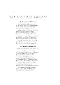 Traducciones latinas / Th. Viñas | Biblioteca Virtual Miguel de Cervantes