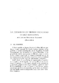 La hispanidad en tierras uruguayas. Un gran cervantista. Don Arturo Estanislao Xalambrí (Montevideo) / Constancio Eguía Ruiz | Biblioteca Virtual Miguel de Cervantes