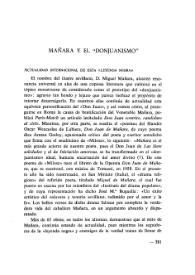 Mañara y el "donjuanismo" / Joaquín Tassara y De Sangran | Biblioteca Virtual Miguel de Cervantes