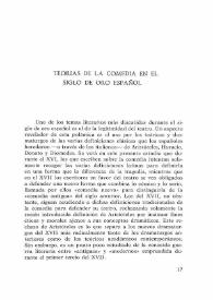 Teorías de la comedia en el Siglo de Oro español / David H. Dart | Biblioteca Virtual Miguel de Cervantes