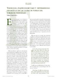 Torneados, esqueuomorfismo y determinismo geográfico en las gaitas de fuelle del noroeste peninsular / Pablo Carpintero | Biblioteca Virtual Miguel de Cervantes