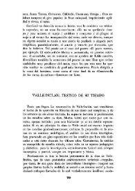 Valle-Inclán, testigo de su tiempo / Rafael Conte | Biblioteca Virtual Miguel de Cervantes