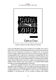 Cara y Cruz : colección de la editorial Norma (1989-2014) [Semblanza] / Nancy Vargas Castro | Biblioteca Virtual Miguel de Cervantes