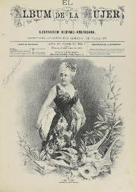 El Álbum de la Mujer : Periódico Ilustrado. Año 4, tomo 6, núm. 1, 3 de enero de 1886 | Biblioteca Virtual Miguel de Cervantes