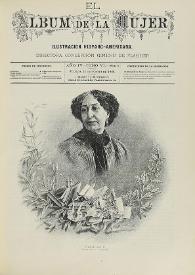 El Álbum de la Mujer : Periódico Ilustrado. Año 4, tomo 6, núm. 4, 24 de enero de 1886 | Biblioteca Virtual Miguel de Cervantes