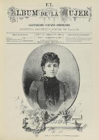 El Álbum de la Mujer : Periódico Ilustrado. Año 4, tomo 6, núm. 6, 7 de febrero de 1886 | Biblioteca Virtual Miguel de Cervantes