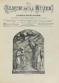 El Álbum de la Mujer : Periódico Ilustrado. Año 4, tomo 6, núm. 8, 21 de febrero de 1886 | Biblioteca Virtual Miguel de Cervantes