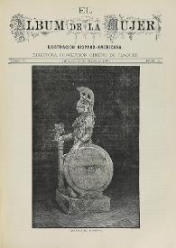 El Álbum de la Mujer : Periódico Ilustrado. Año 4, tomo 6, núm. 11, 14 de marzo de 1886 | Biblioteca Virtual Miguel de Cervantes