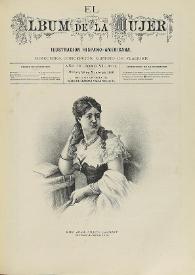 El Álbum de la Mujer : Periódico Ilustrado. Año 4, tomo 6, núm. 13, 28 de marzo de 1886 | Biblioteca Virtual Miguel de Cervantes