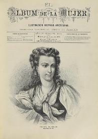 El Álbum de la Mujer : Periódico Ilustrado. Año 4, tomo 6, núm. 17, 25 de abril de 1886 | Biblioteca Virtual Miguel de Cervantes