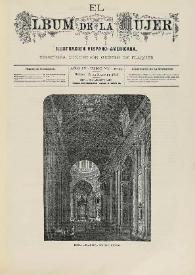 El Álbum de la Mujer : Periódico Ilustrado. Año 4, tomo 6, núm. 21, 23 de mayo de 1886 | Biblioteca Virtual Miguel de Cervantes