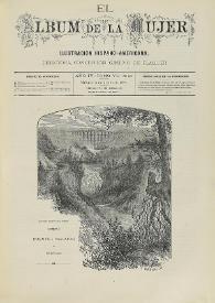 El Álbum de la Mujer : Periódico Ilustrado. Año 4, tomo 6, núm. 23, 6 de junio de 1886 | Biblioteca Virtual Miguel de Cervantes