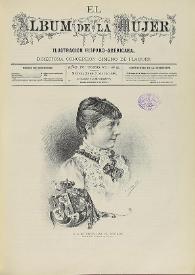 El Álbum de la Mujer : Periódico Ilustrado. Año 4, tomo 6, núm. 25, 20 de junio de 1886 | Biblioteca Virtual Miguel de Cervantes