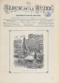 El Álbum de la Mujer : Periódico Ilustrado. Año 4, tomo 7, núm. 3, 18 de julio de 1886 | Biblioteca Virtual Miguel de Cervantes