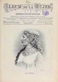 El Álbum de la Mujer : Periódico Ilustrado. Año 4, tomo 7, núm. 4, 25 de julio de 1886 | Biblioteca Virtual Miguel de Cervantes