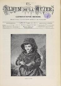 El Álbum de la Mujer : Periódico Ilustrado. Año 4, tomo 7, núm. 5, 1.º de agosto de 1886 | Biblioteca Virtual Miguel de Cervantes