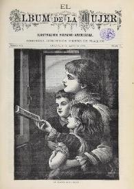 El Álbum de la Mujer : Periódico Ilustrado. Año 4, tomo 7, núm. 7, 15 de agosto de 1886 | Biblioteca Virtual Miguel de Cervantes