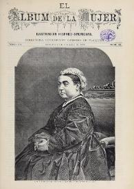 El Álbum de la Mujer : Periódico Ilustrado. Año 4, tomo 7, núm. 12, 19 de septiembre de 1886 | Biblioteca Virtual Miguel de Cervantes