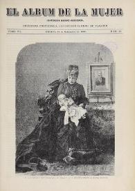 El Álbum de la Mujer : Periódico Ilustrado. Año 4, tomo 7, núm. 13, 26 de septiembre de 1886 | Biblioteca Virtual Miguel de Cervantes