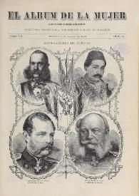 El Álbum de la Mujer : Periódico Ilustrado. Año 4, tomo 7, núm. 14, 3 de octubre de 1886 | Biblioteca Virtual Miguel de Cervantes