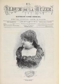 El Álbum de la Mujer : Periódico Ilustrado. Año 4, tomo 7, núm. 15, 10 de octubre de 1886 | Biblioteca Virtual Miguel de Cervantes