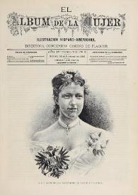 El Álbum de la Mujer : Periódico Ilustrado. Año 4, tomo 7, núm. 17, 24 de octubre de 1886 | Biblioteca Virtual Miguel de Cervantes