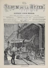 El Álbum de la Mujer : Periódico Ilustrado. Año 4, tomo 7, núm. 23, 12 de diciembre de 1886 | Biblioteca Virtual Miguel de Cervantes